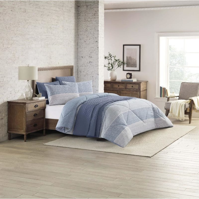 جينز | مفرش 6 قطع, ألوان حيوية color-1