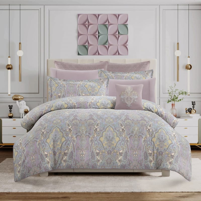 اشتر جوليان | مفرش 9 قطع من مفارش سرير متجر كرزلنن الإلكتروني من ماركة الحصرية ولون