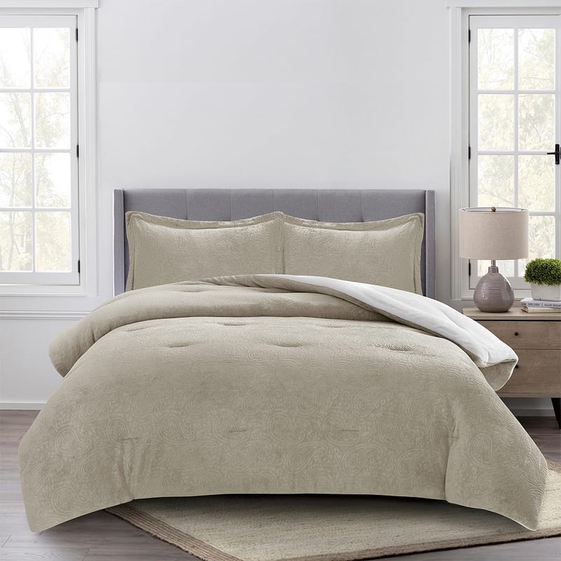 قيروان | مفرش شتوي 3 قطع-1