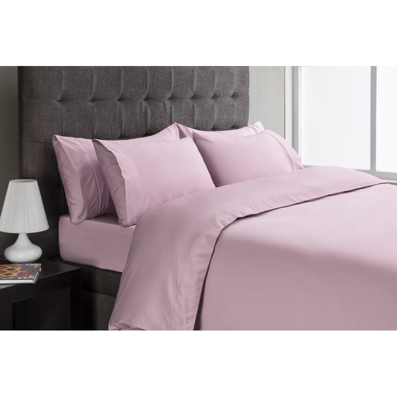 شرشف فندقي وردي | نفرين, زهري color-1