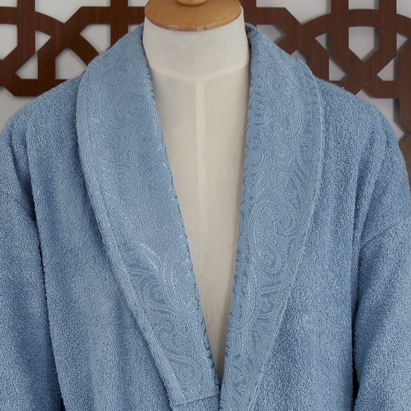Karina | Bathrobe Set 20 Pcs ROS/BLU