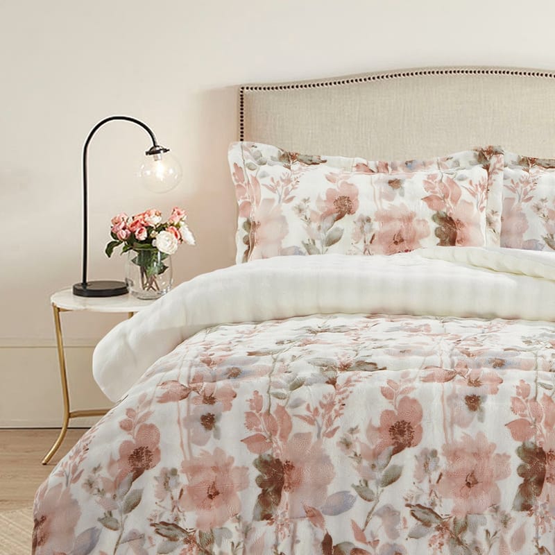 كاتلين بيج| مفرش 3 قطع , بيج color-5