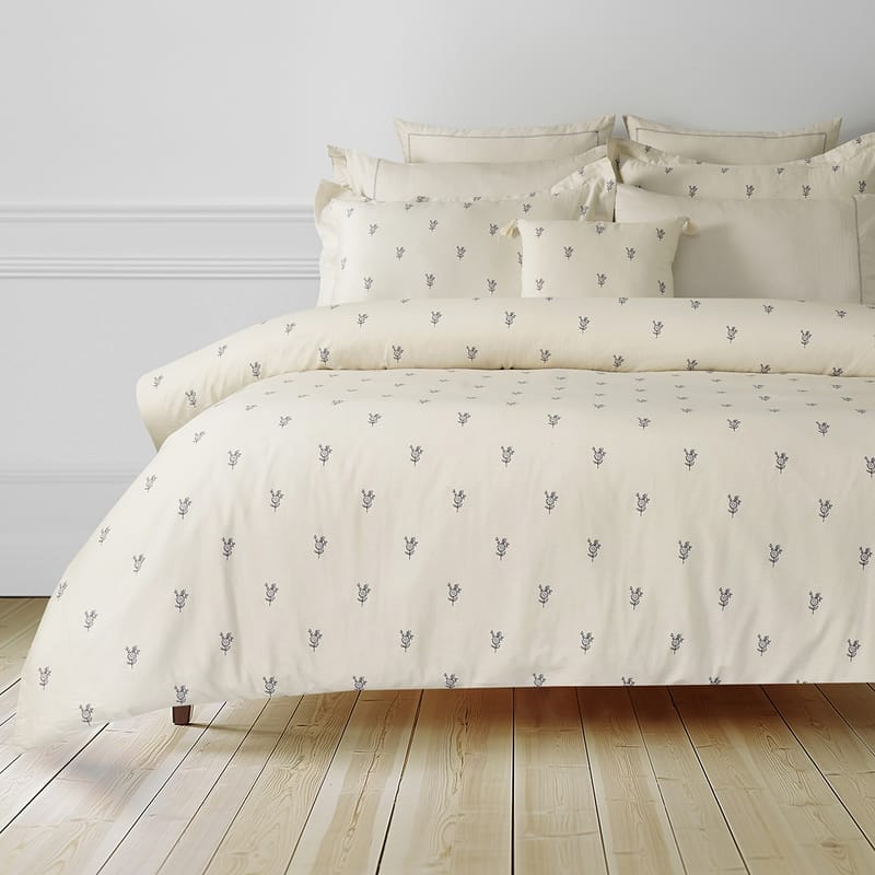 لبيد مفرش صيفي قطن بيج فاتح 9 قطع, بيج color-9