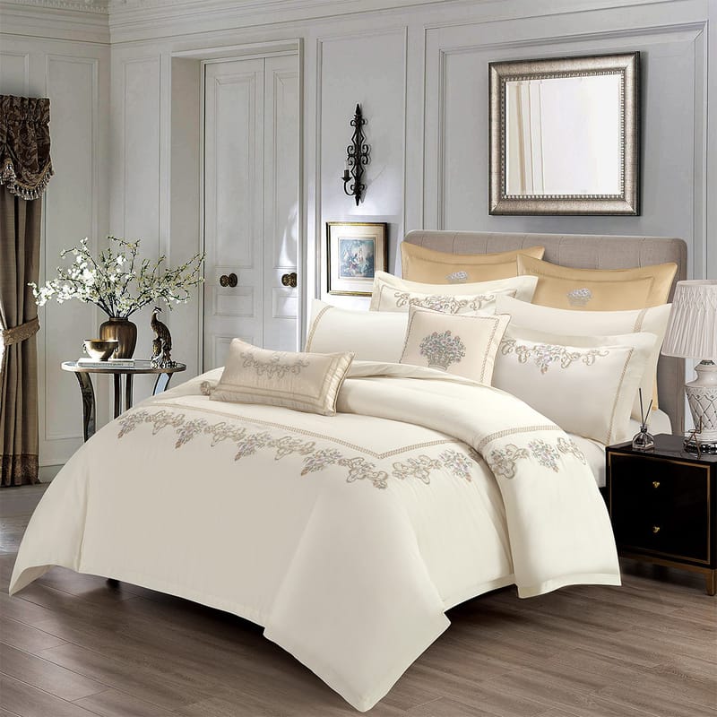 اشتر ليساء | مفرش 10 قطع من مفارش سرير متجر كرزلنن الإلكتروني من ماركة الحصرية ولون