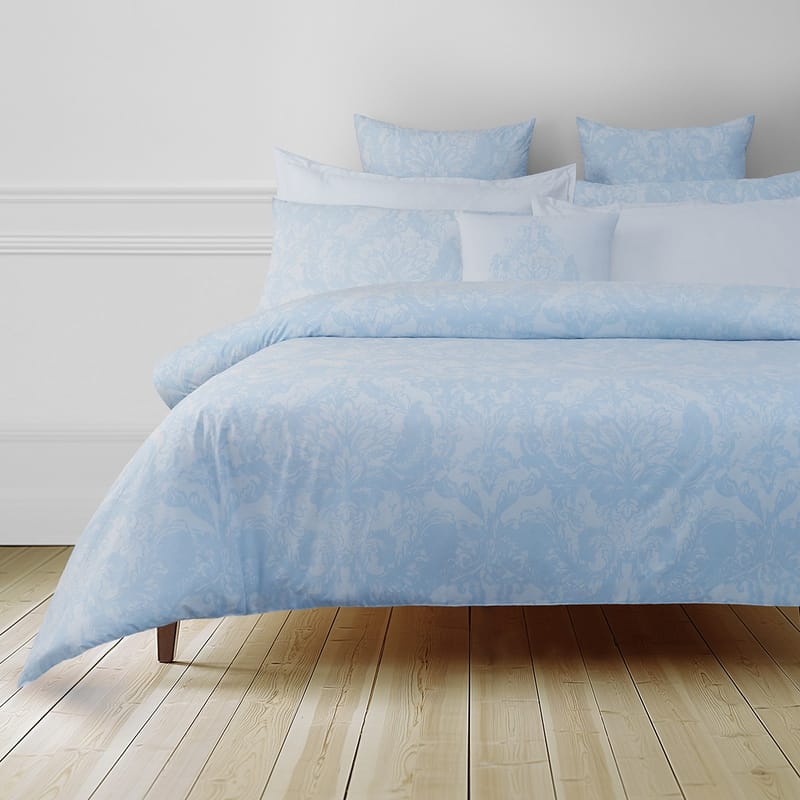 لوعة أزرق | مفرش, Blue color-3