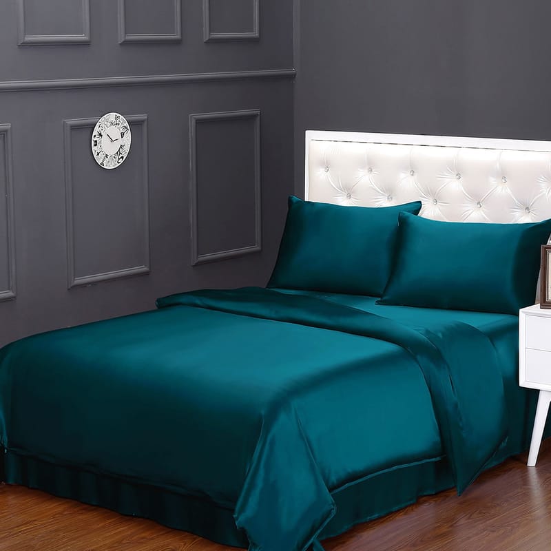 تسوق بيت لحاف حرير طبيعي 19 momme من العلامة التجارية LILYSILK الفاخرة
