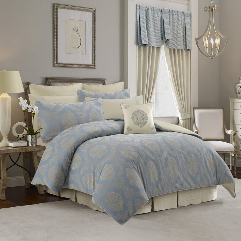 اشتر مفرش لوغان من مفارش سرير متجر كرزلنن الإلكتروني من ماركة الحصرية ولون