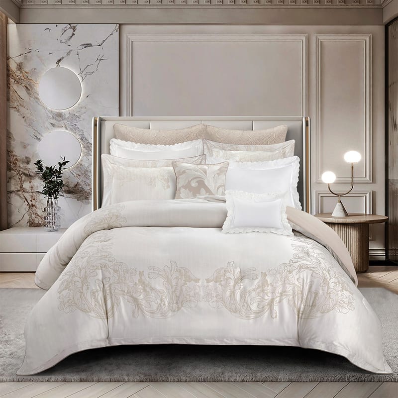 لومينارا | مفرش 10 قطع, بيج color-1