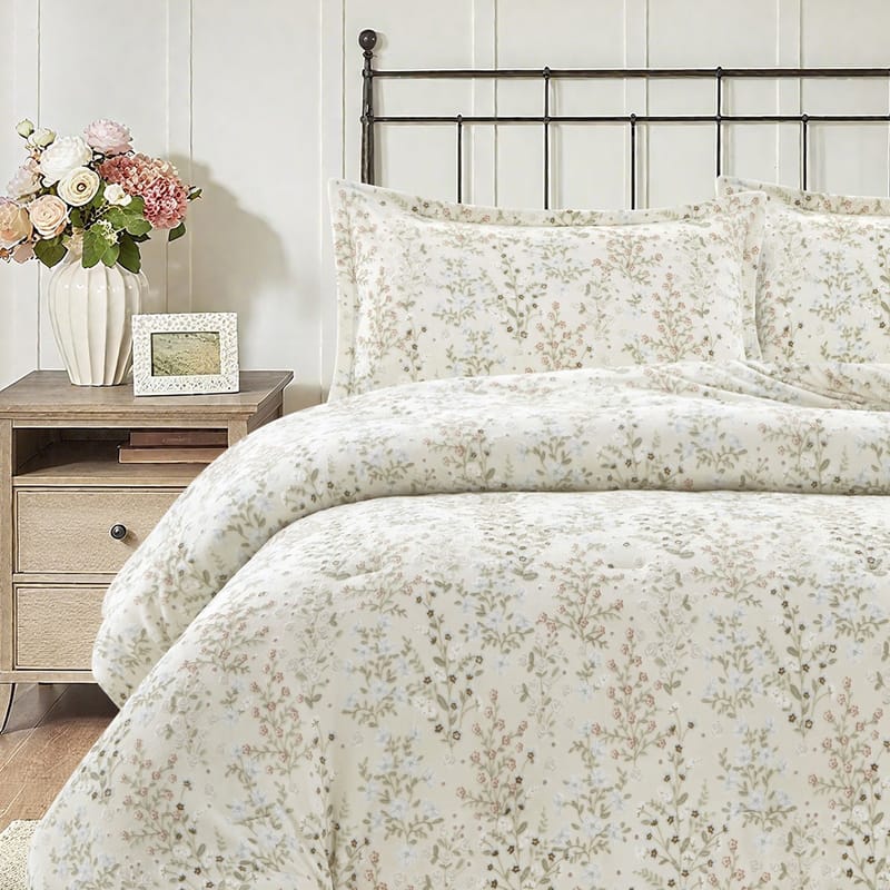 ماغنوليا | مفرش 3 قطع , ألوان حيوية color-4