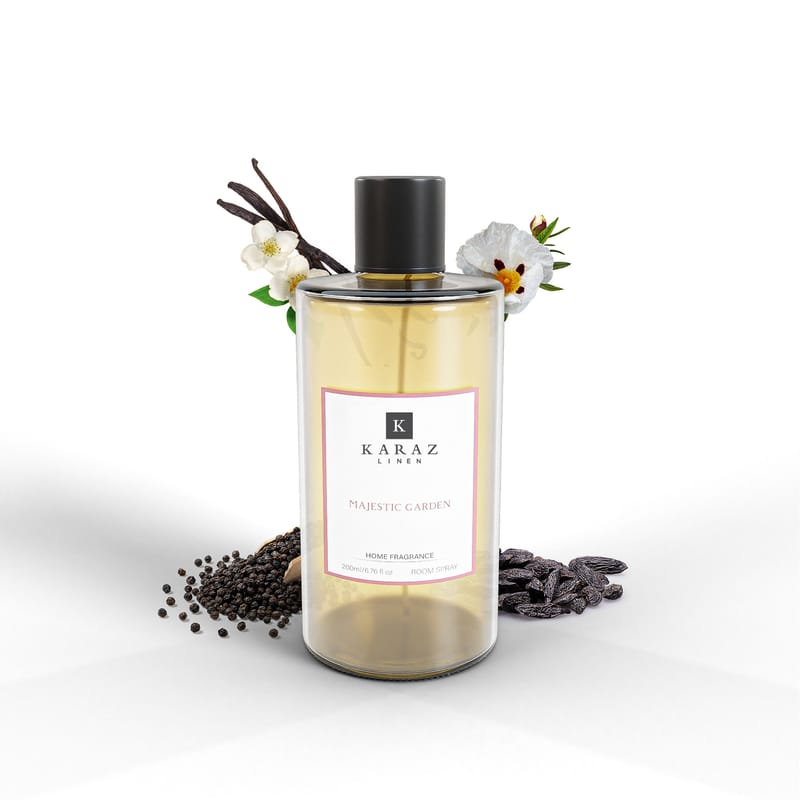 معطر جو بخاخ سحر الحديقة الأصلي من كرز لنن 200 مل
