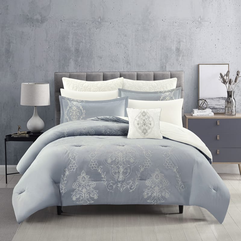 اشتر مالاكا | مفرش شتوي 9 قطع من مفارش سرير متجر كرزلنن الإلكتروني من ماركة الحصرية ولون