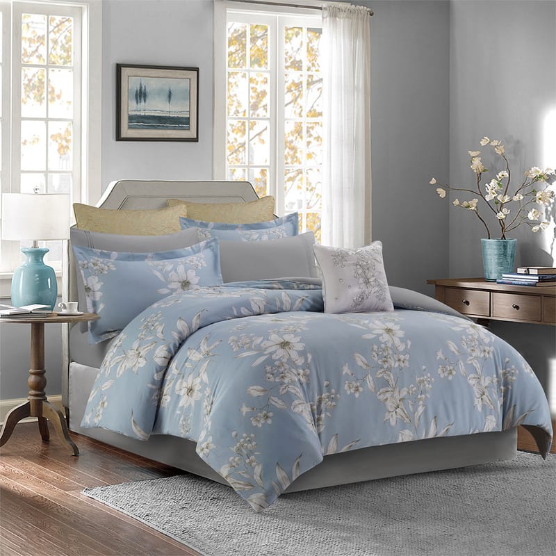 مفرش مارسيلا, أزرق color-1