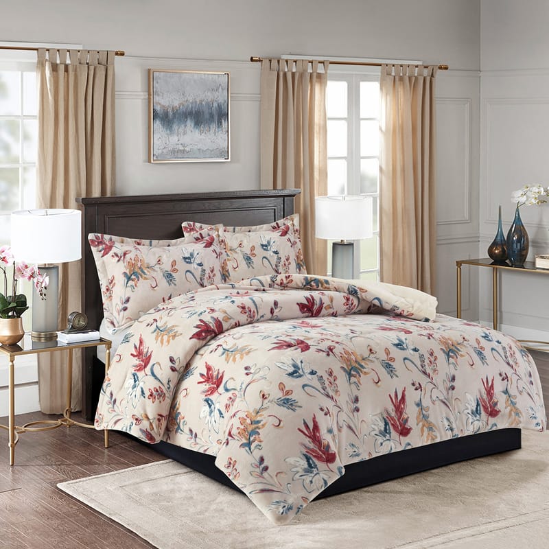 اشتر مارتينا | مفرش شتوي 3 قطع من مفارش سرير متجر كرزلنن الإلكتروني من ماركة الحصرية ولون