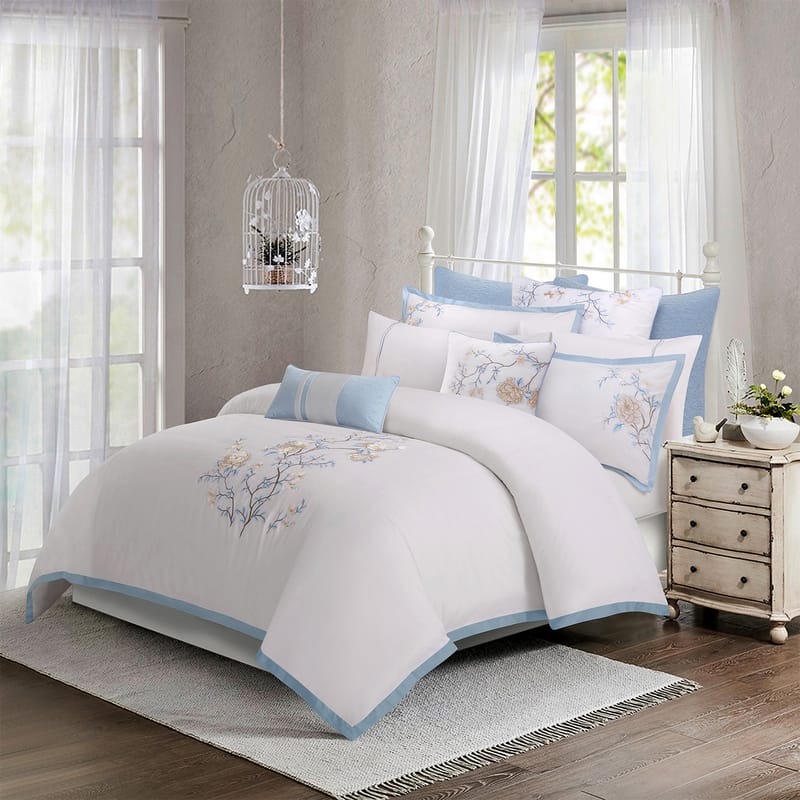 ميلا | مفرش 11 قطعة, أبيض color-1