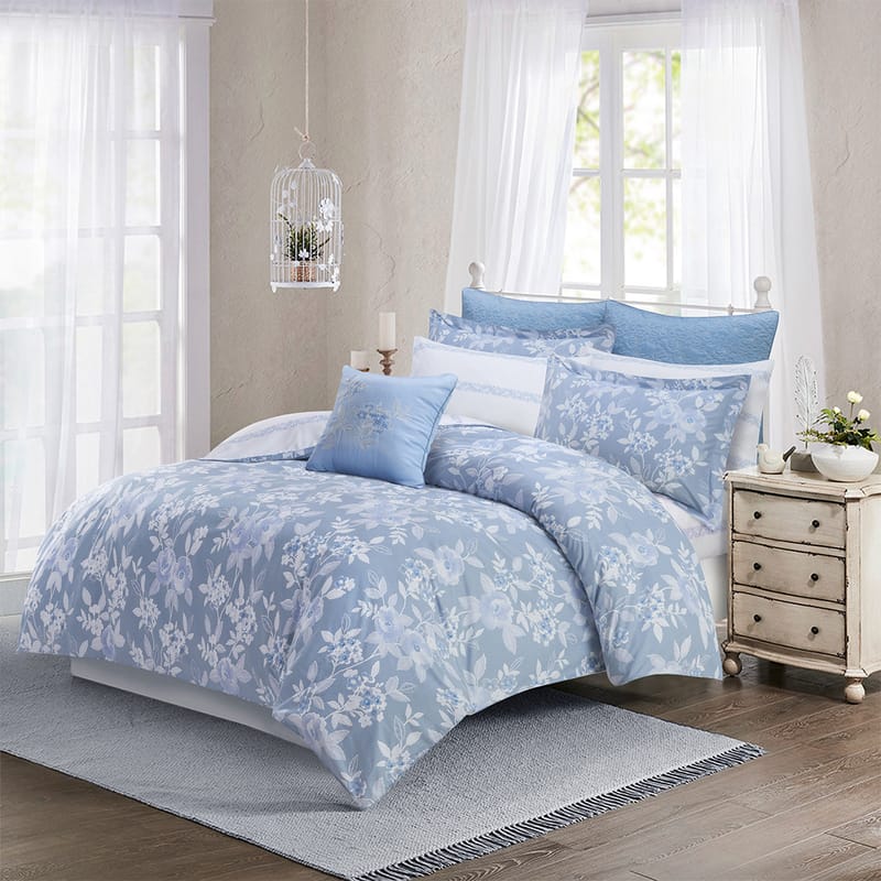 مفرش ميرا, أزرق color-1