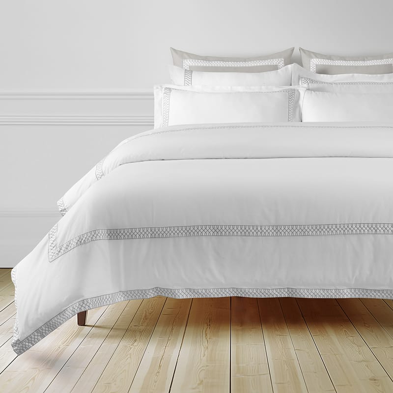 مرسام | مفرش 8 قطع, أبيض color-7