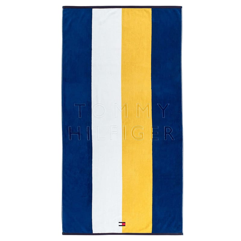 اشتر تومي هيلفغر | منشفة شاطئ NAUTICAL من مناشف متجر كرزلنن الإلكتروني من ماركة الحصرية ولون