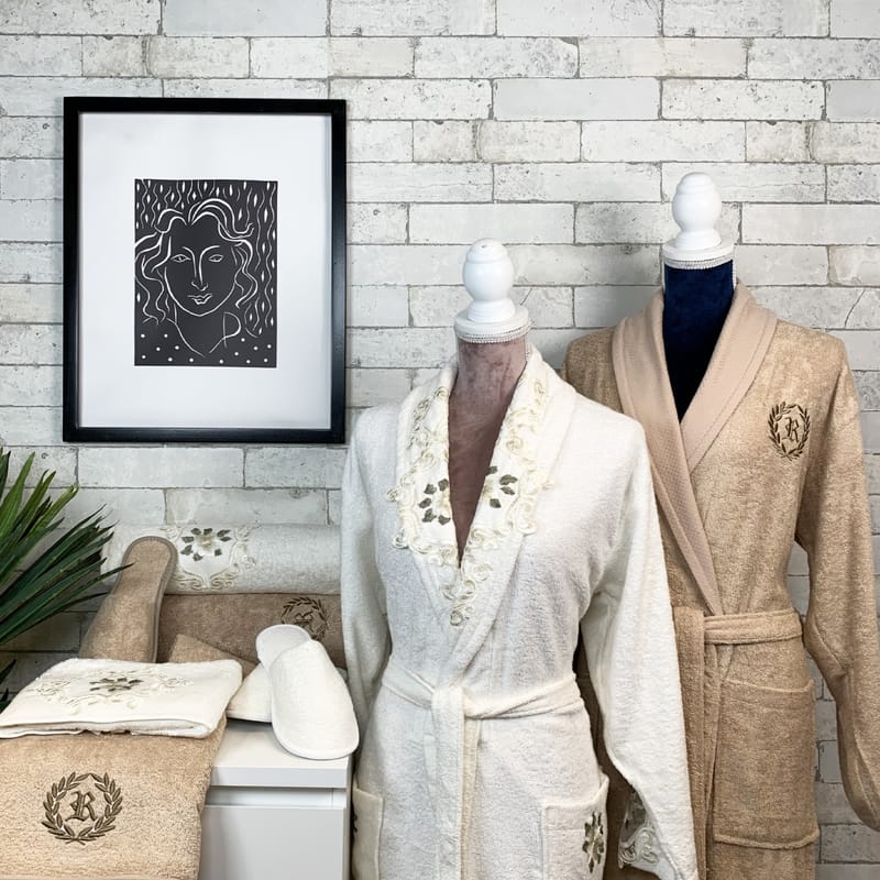 نيل | أرواب حمام سكري بيج 10 قطع, كابيتشينو color-1