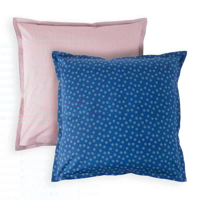 تومي هيلفغر Nostalgic غطاء مخدة ديكور من مجموعة Denim أزرق, أزرق color-1