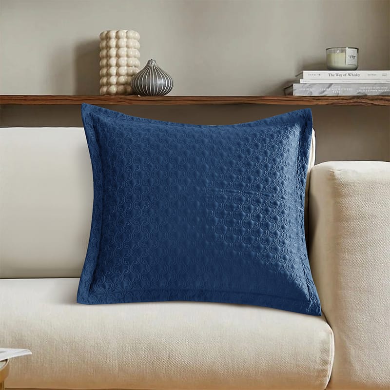 أوفيليا غطاء مخدة ديكور أوروبية 65×65 سم من كرز لنن-2