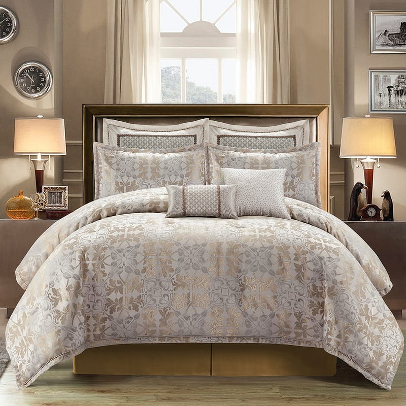 أوليفت | مفرش 8 قطع, ذهبي color-1