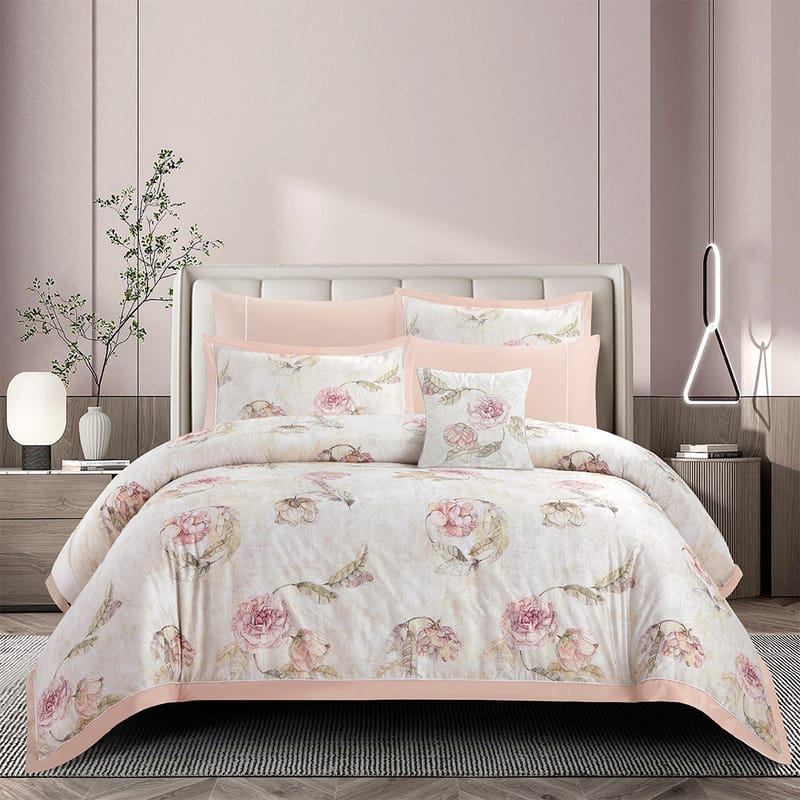 أوراسيلا | مفرش 7 قطع, مشمشي color-1