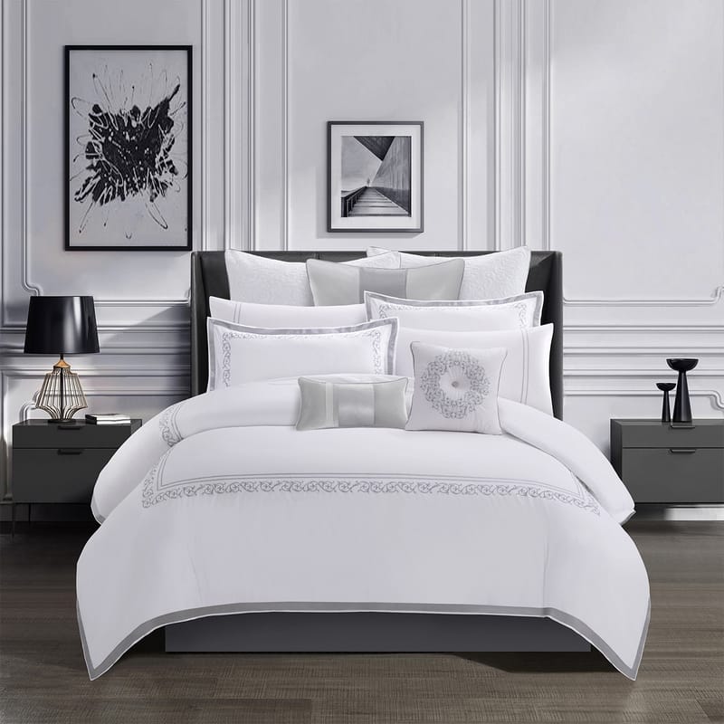 أوريندا | مفرش 11 قطعة, رمادي color-1