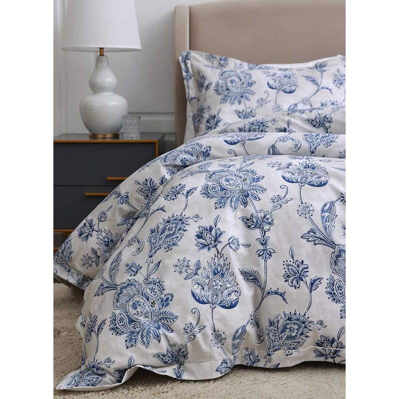 بيرس طقم بيت لحاف 3 قطع, أزرق color-2