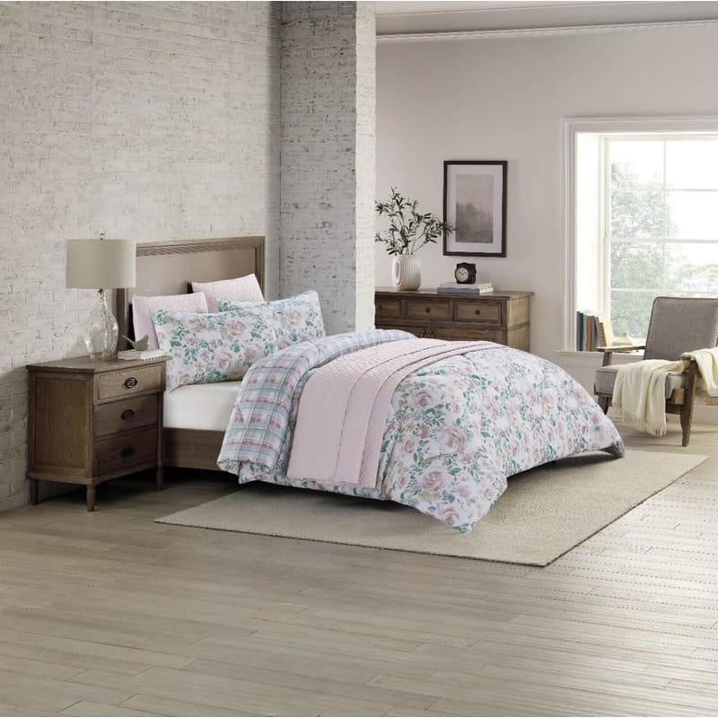 بيوني | مفرش 6 قطع, ألوان حيوية color-1