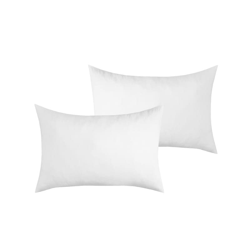 غطاء مخدة  2 قطع 300 غرزة, أبيض color-1