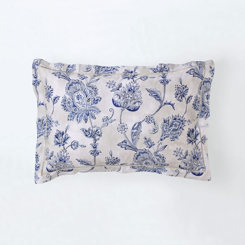 بيرس غطاء مخدة 2 قطع, أزرق color-7