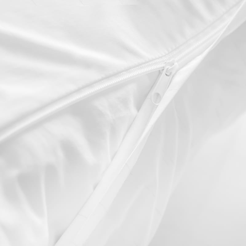 اشتر غطاء مخدة الريش الطبيعي من شراشف و أغطية سرير متجر كرزلنن الإلكتروني من ماركة الحصرية ولون ابيض