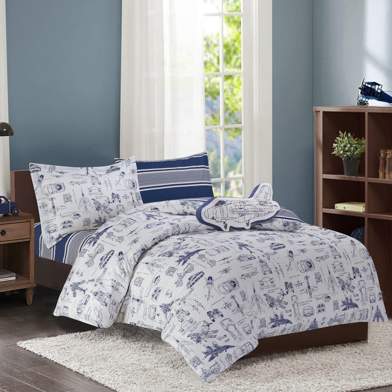 اشتر برايا | مفرش أطفال 5 قطع من مفارش سرير متجر كرزلنن الإلكتروني من ماركة الحصرية ولون