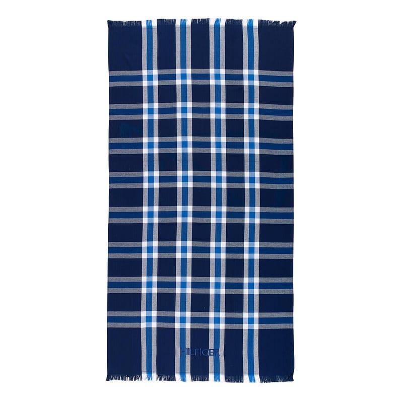 تومي هيلفغر | منشفة شاطئ RANCH, أزرق بحري color-1