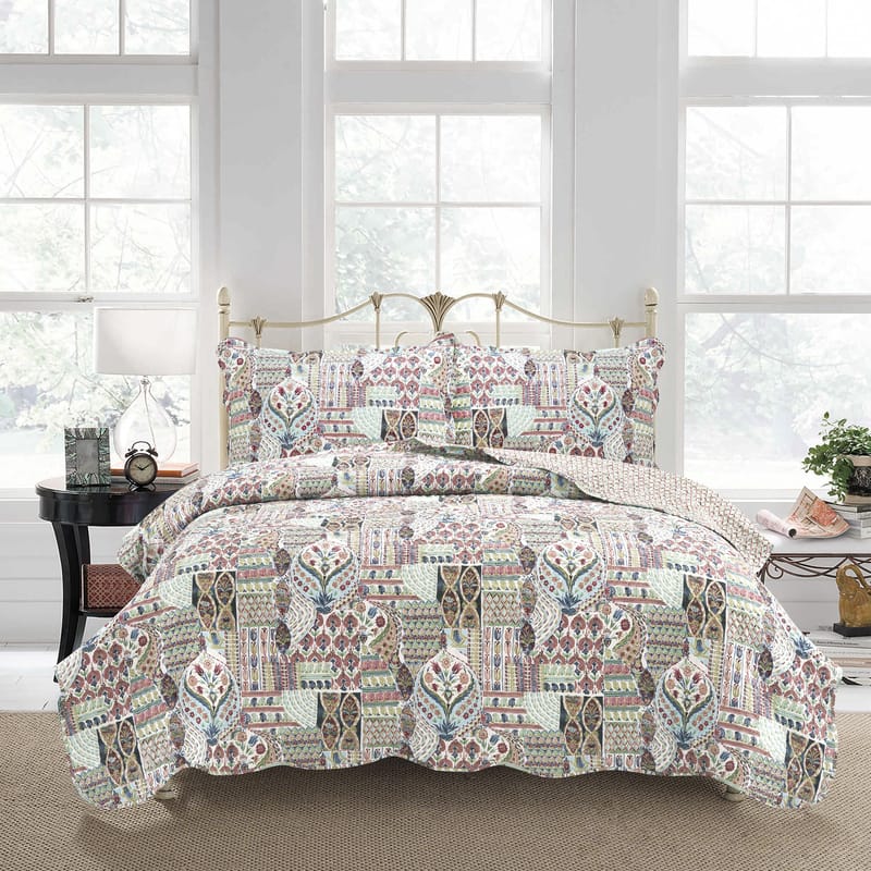 اشتر راندا | مفرش مضغوط 3 قطع من مفارش مضغوطة متجر كرزلنن الإلكتروني من ماركة الحصرية ولون