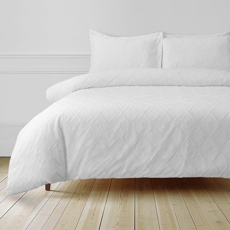 راستر | بيت لحاف 3 قطع, أبيض color-7