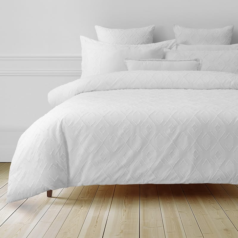 راستر | مفرش 8 قطع, أبيض color-2