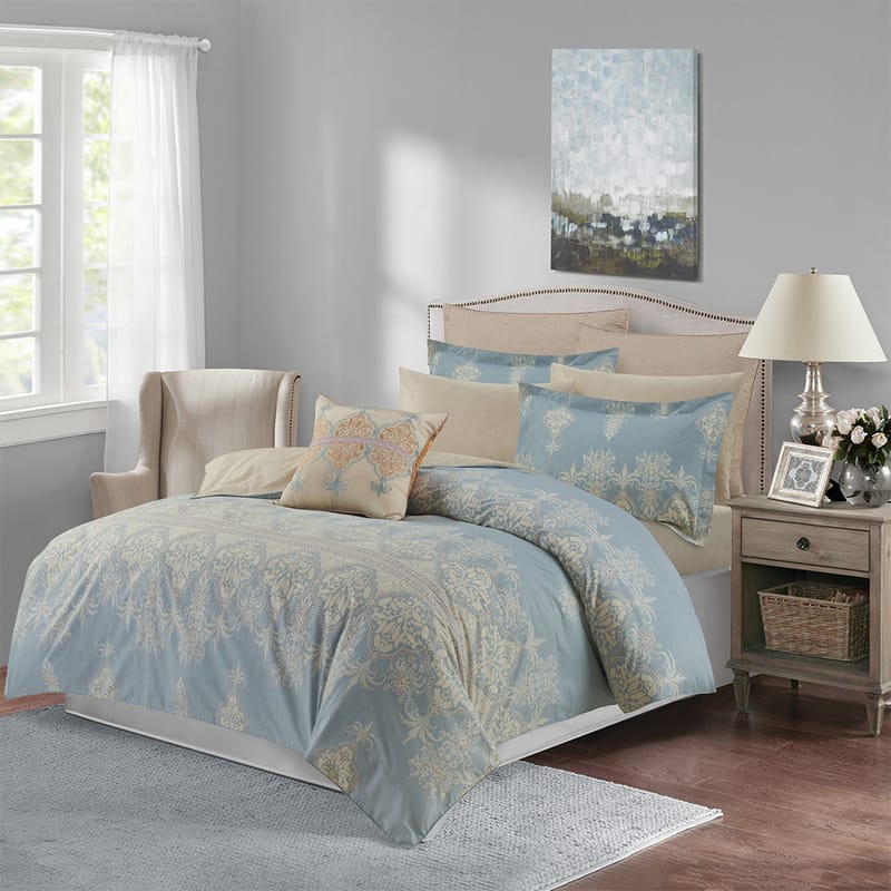 مفرش ريفا, أزرق color-1