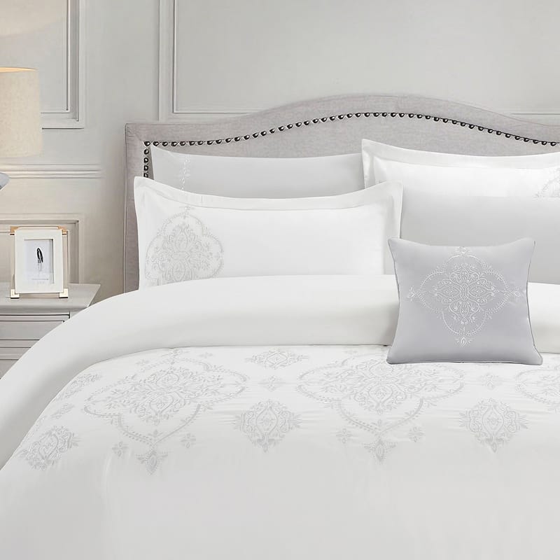 رينوار | مفرش 7 قطع , أبيض color-4