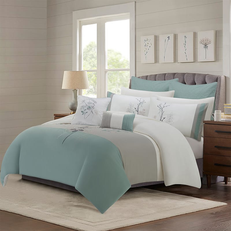 ريناد | مفرش 10 قطع, أخضر color-1