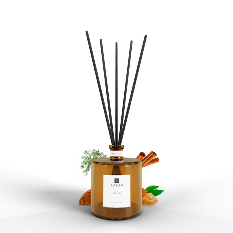  فواحة عطرية كبيرة 500 مل للبيت والمكاتب برائحة الرياض
