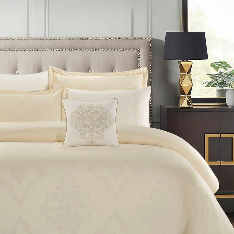 رُواء | مفرش 7 قطع , ذهبي color-4