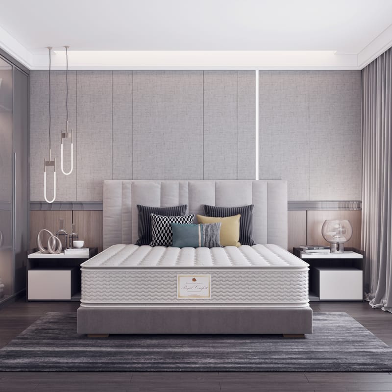 رويال كومفورت | مرتبة نوم 9 طبقات من تخفيضات أبيض