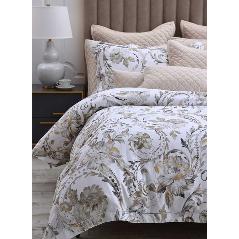 روبن طقم بيت لحاف 3 قطع, بيج color-4