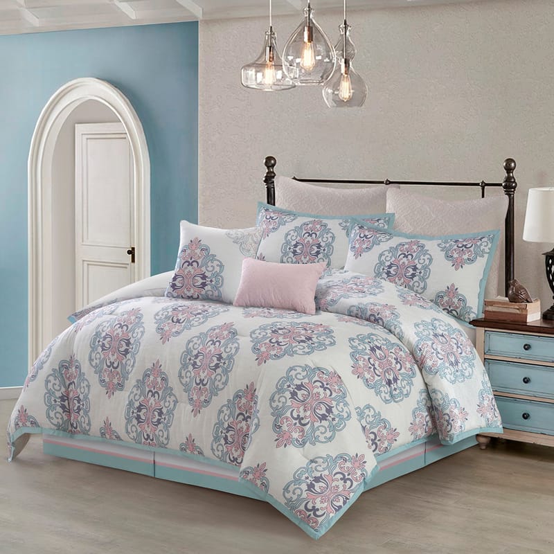 مفرش رواندا, أزرق color-1