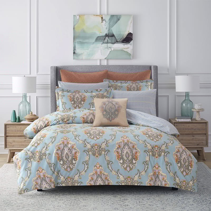 مفرش سيلفان, أخضر color-1