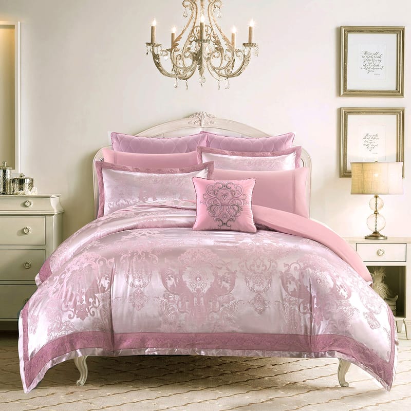 اشتر شهد | مفرش 9 قطع من مفارش سرير متجر كرزلنن الإلكتروني من ماركة الحصرية ولون