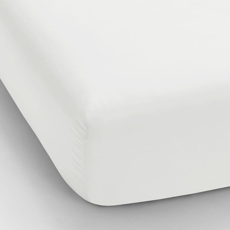 مجموعة غطاء السرير 3 قطع 300 غرزة نفرين كبير, عاجي color-2