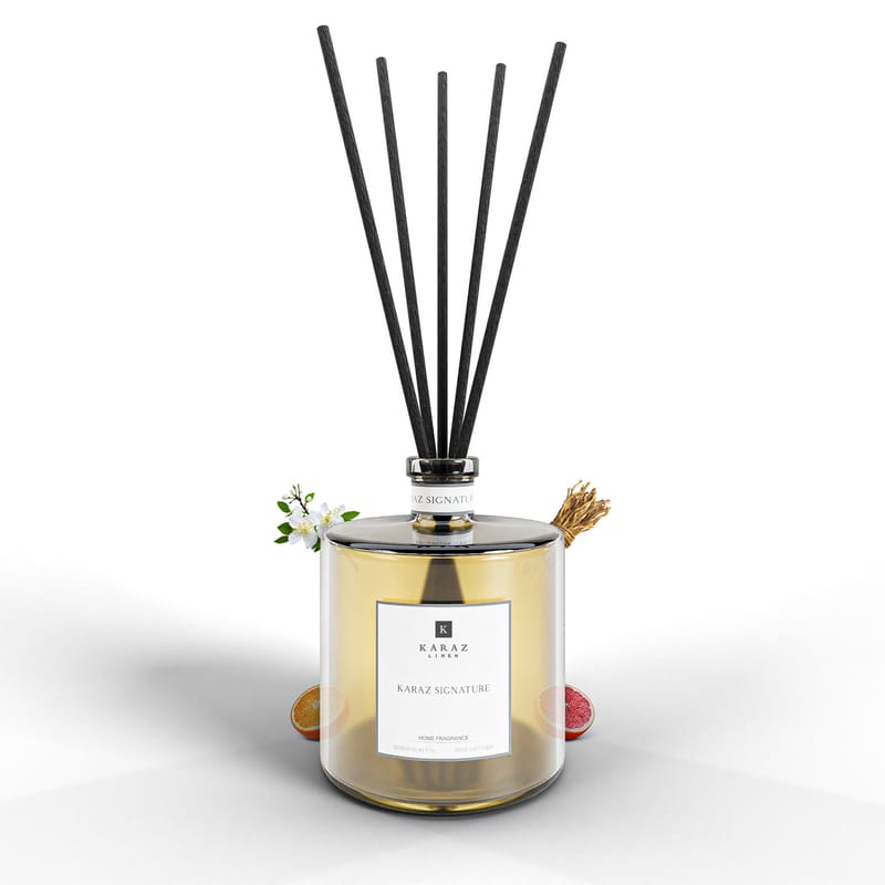Original Karaz Signature Wooden Perfume Diffuser 3 Liters from Karaz Linen
