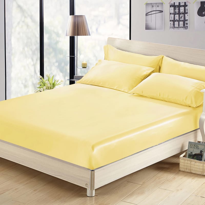 اشتر LILYSILK شرشف مطاط حرير طبيعي من مجموعة LILYÁUREA من شراشف و أغطية سرير متجر كرزلنن الإلكتروني من ماركة الحصرية ولون